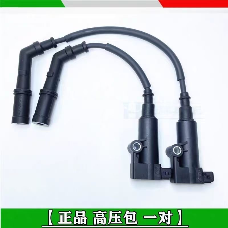 适用于QJ闪300-12闪300S闪350高压包火花塞点火器点火装置点线圈