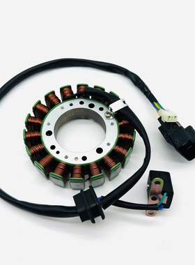 适配春风500 CF500 CF188A B C四轮越野沙滩车磁电机线圈 定子