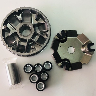 喜鲨NX125迅鲨御鲨NCR125 K69前驱动盘普利珠后皮带轮离合器