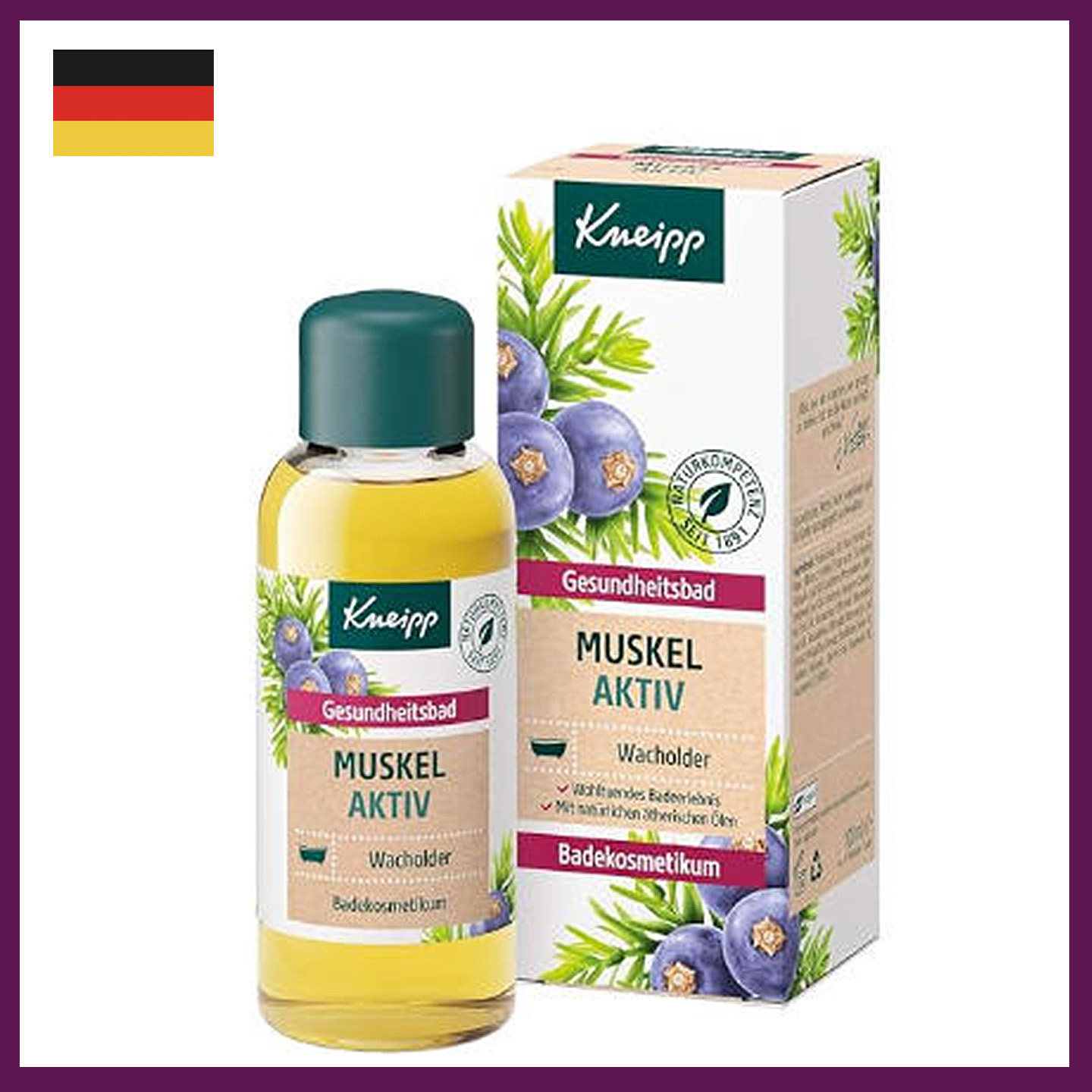 正品原装 德国代购 Kneipp泡泡温泉浴肌肉活跃振兴精油沐浴油,美容护肤/美体/精油,沐浴油,淘宝优惠券,粉丝福利购,淘宝优惠卷