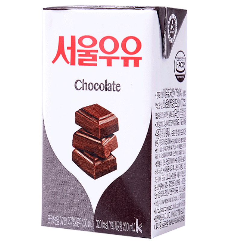 韩国网红巧克力牛奶寿尔2箱装