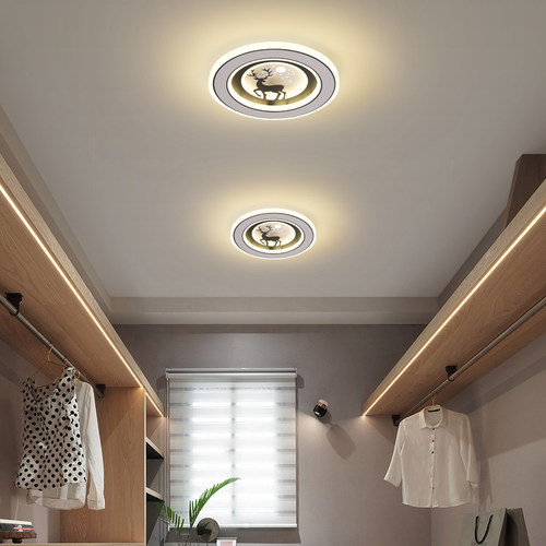 led光源现代简约3-5平方耐用时尚