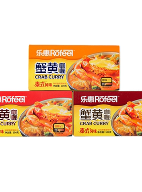 乐惠风味速食拌饭酱咖喱