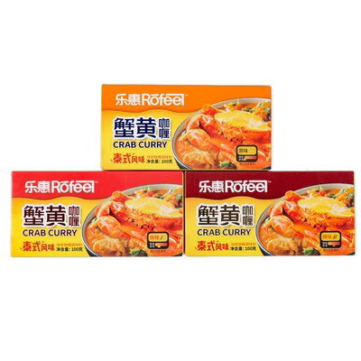 乐惠风味速食拌饭酱咖喱