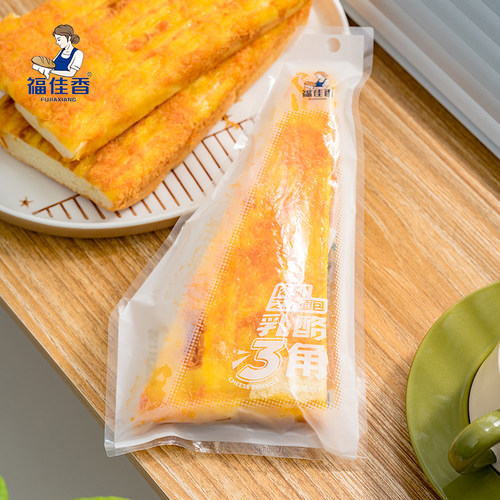 福佳香乳酪3角75g早餐面包
