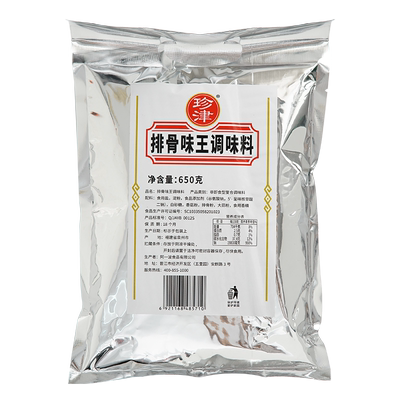 阿一波珍津排骨味王调味料