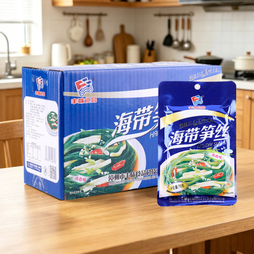 丰味海底笋丝70g早餐配粥拌饭即食下饭菜福建特产整箱休闲酱菜