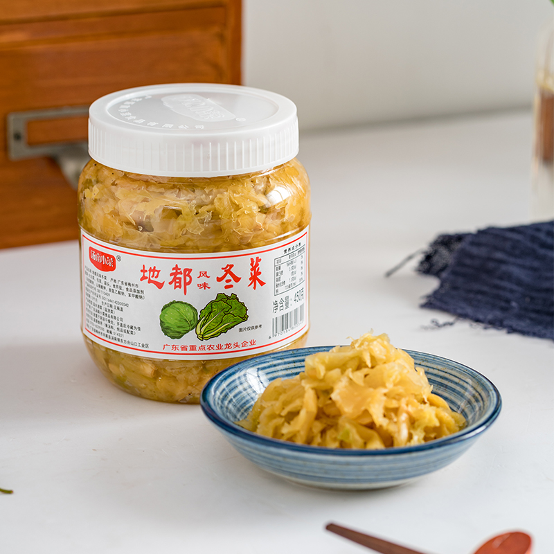 潮汕特产地都冬菜450克调味品