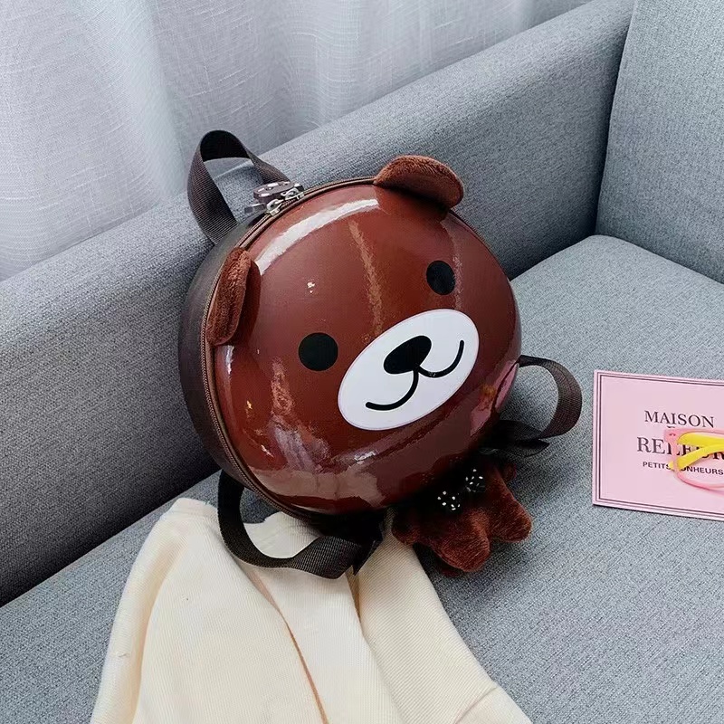 幼儿防走失背包1-6岁带防滑胸扣