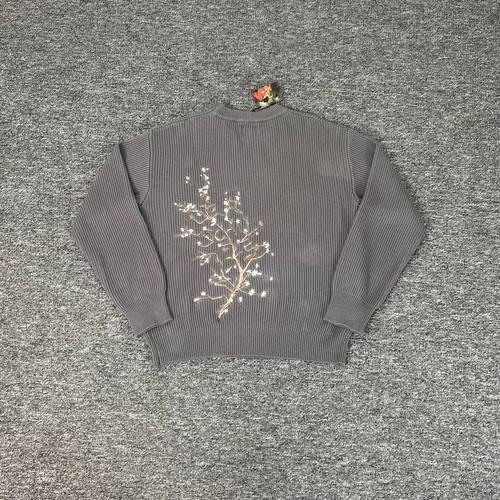 美潮Derschutze blossm knit花卉重工刺绣毛衣欧美式街头男女潮牌