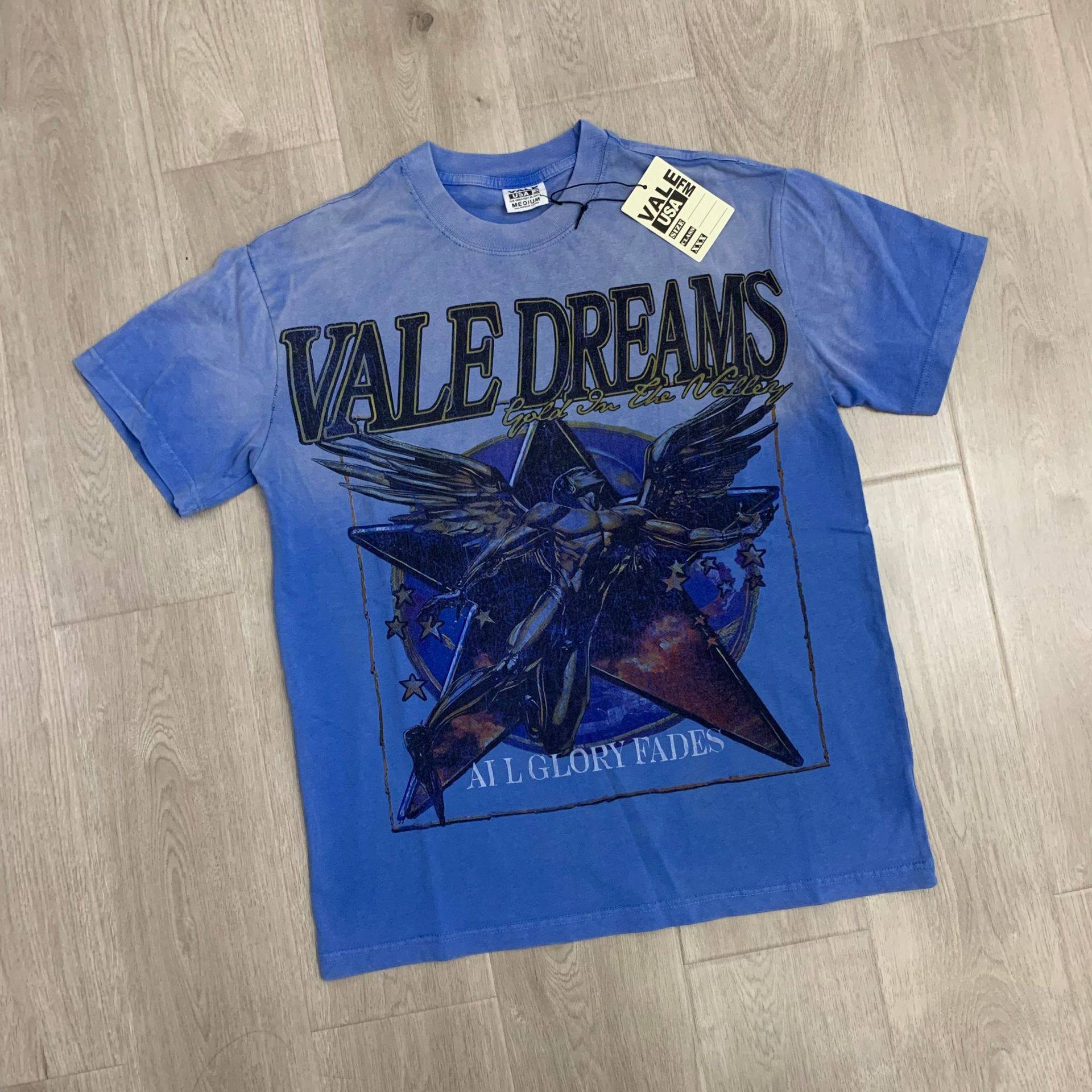 Vale Forever DREAM Valley Sport GLORYVintage美式短袖男女同款图片