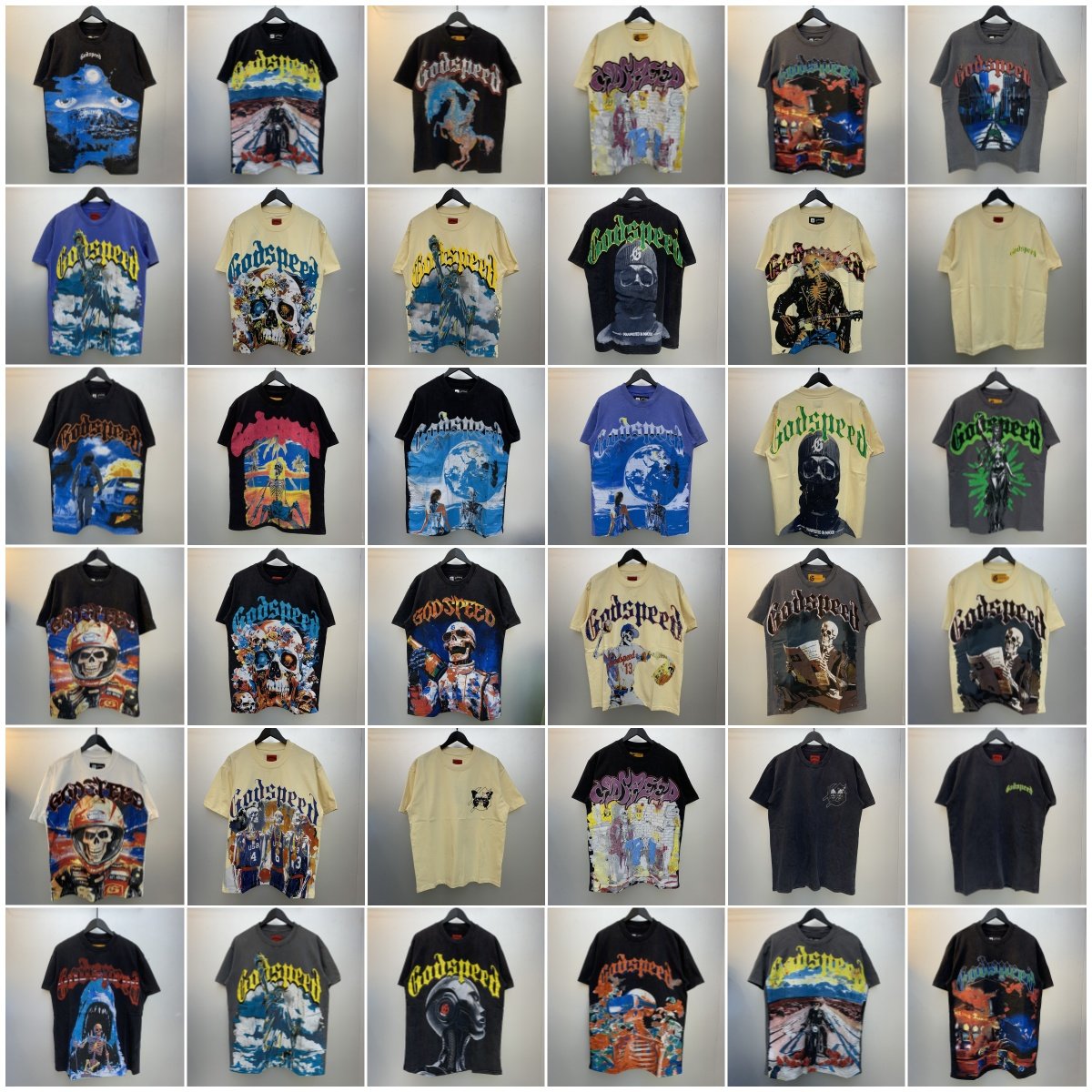 Godspeed美式街头复古做旧纯棉短袖宽松vintage重金属摇滚嘻哈T恤,男装,T恤,淘宝优惠券,粉丝福利购,淘宝优惠卷