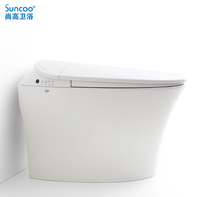 suncoo/尚高 soz756/758一体智能马桶家用即热烘干全自动坐便器