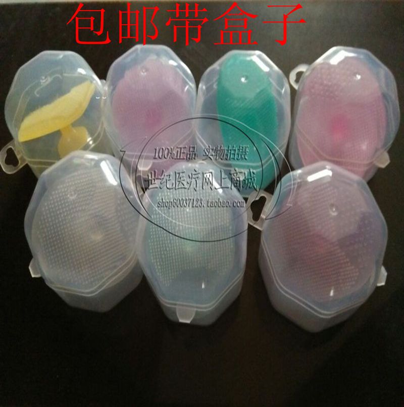 婴儿洗头刷硅胶去头垢宝宝洗澡海绵沐浴棉儿童搓澡神器新生儿用品