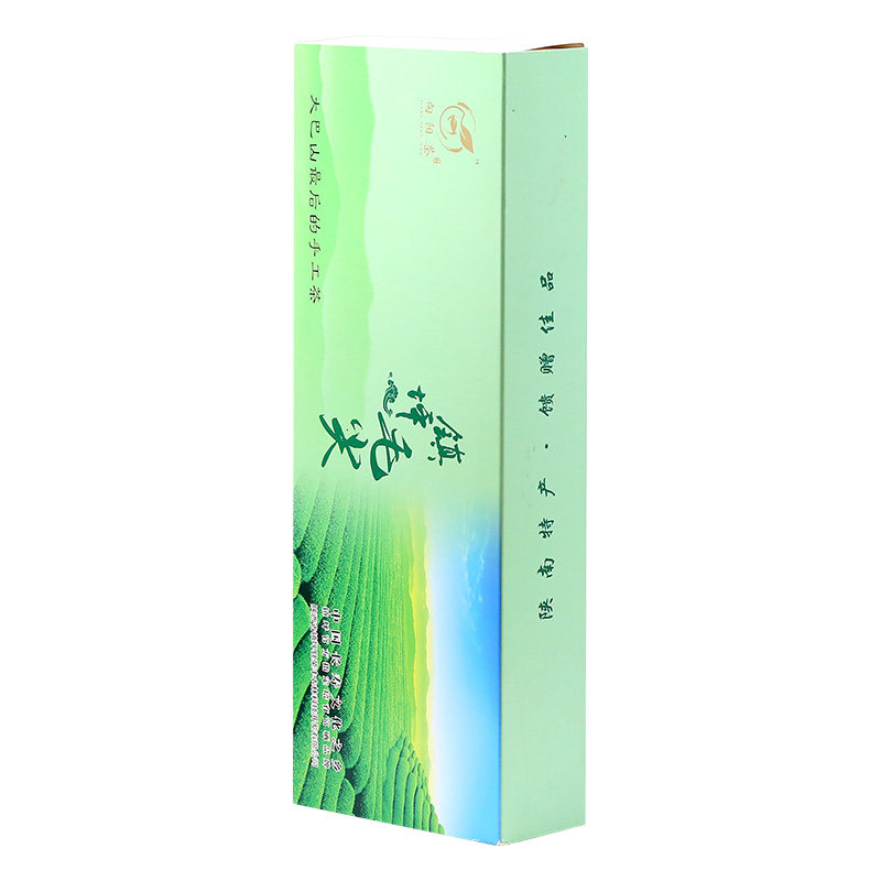 安康富硒茶镇坪毛尖2025春茶高山一级毛尖绿茶新茶120g陈记向阳茶