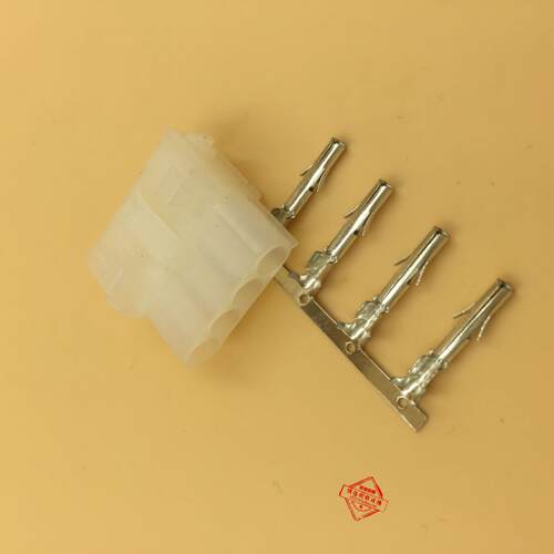 WSK-M04P伺服电机电源接头 JZSP-CMM9-1-E 大4孔插头