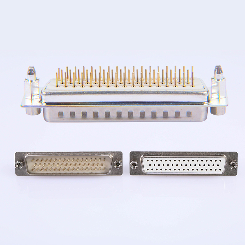 DB9 DB15 DB25 DB37直针插板式 DP9/15/25/37/50/62公头母头焊板