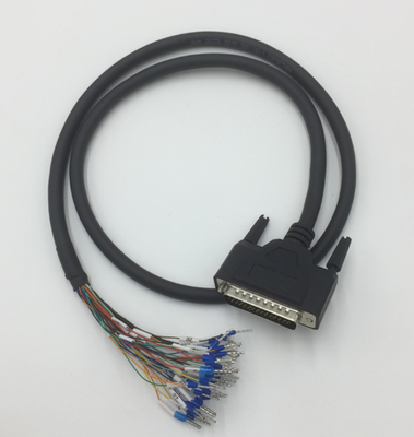 台达B2 CN1连接线 CN1控制线 插头DB44针公 信号控制线缆 ASD-B2