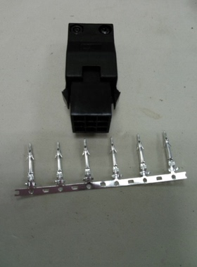 台达三菱富士伺服电机插头ASDBCNEP0000 9孔接头