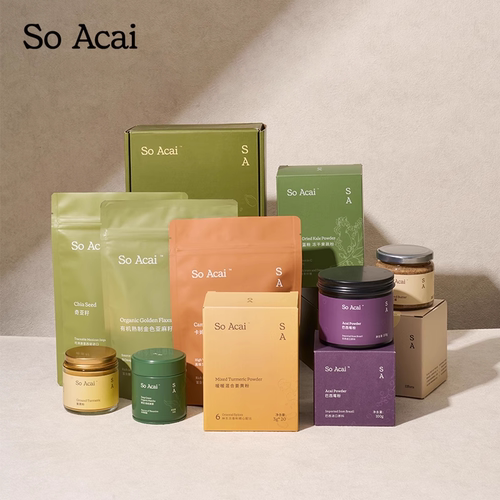 soacai巴西莓粉抹茶粉果蔬粉