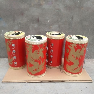 直桶鼓兰州太平鼓韵秧歌鼓牛皮大腰鼓祭灶社火锣鼓鞭鼓架鼓凳鼓锤