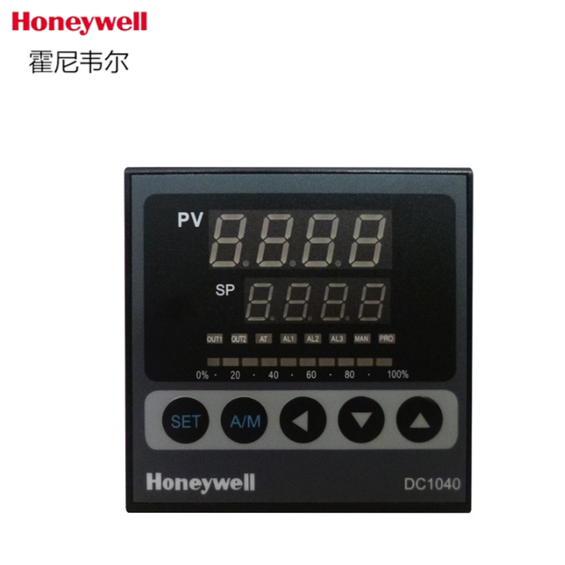 热卖HONEYWELL霍尼韦尔温控仪表温度控制器DC1040CR301-000-E工程