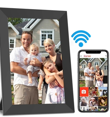 10.1寸智能相框Frameo云相框WIFI电子相册16G内存IPS屏幕