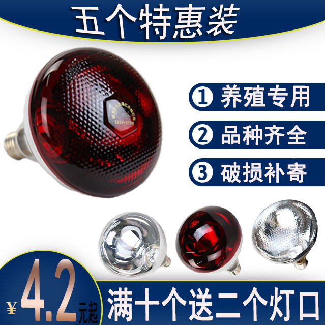 养殖取暖灯防水防爆升温保温