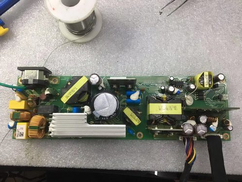 鸿合投影机电源板HT-S8/S9/S10/S8W/S9W/S10W不开机温度和光源灯报错