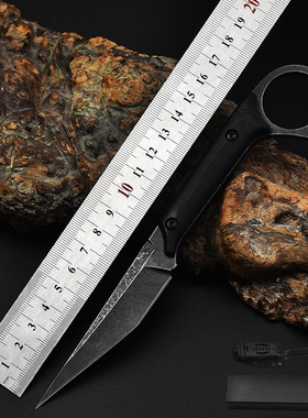 出口巴斯蒂内利Bastinelli刀具防身战术野营格斗战术户外刀爪子刀