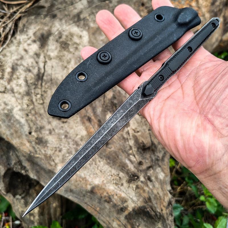 一体龙骨防滑手柄茶刀