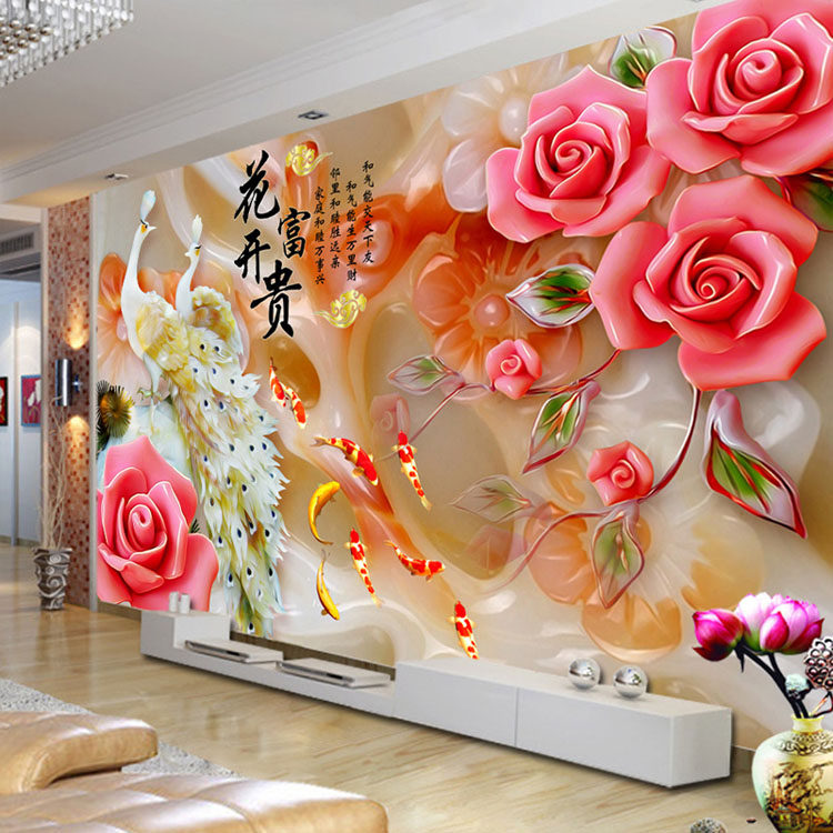 Peacock Cross stitch Blossoming Peony a living room new pattern Thread embroidery 2020 manual own Significant atmospherein the Home Fabric , Stitch &amp; Tools Accessories , Cross Stitch Kit  category - from Buy2taobao.com to provide professional Taobao agent buy service