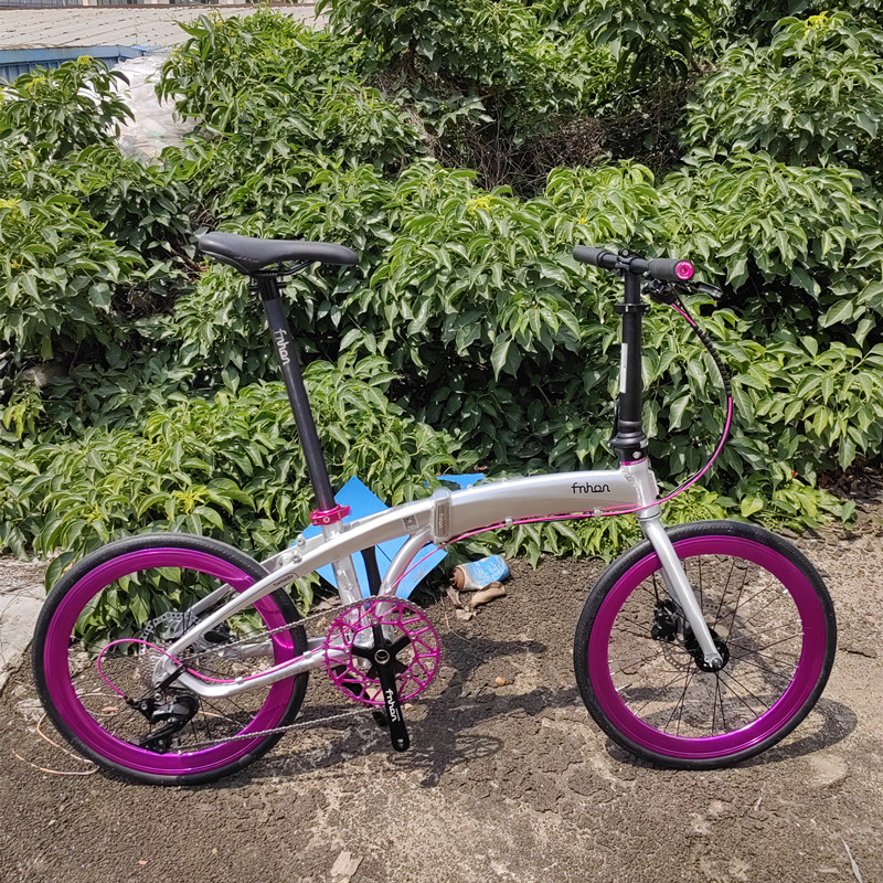 魅力风行新款LDG2018车架铝合金折叠车R7000 105变速 11速