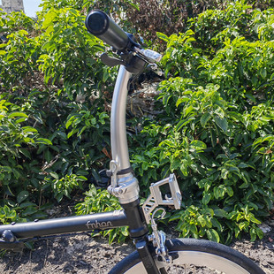 Airlite风行 鹅颈头管快拆一体头管弯头管前倾头管内走线 31.5cm