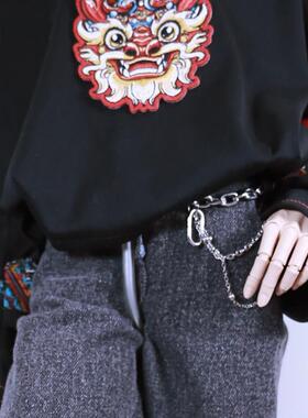 CAP【国风美少年】bjd手作上衣娃衣牛仔裤ID727573YC77叔体3分4分