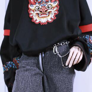 CAP【国风美少年】bjd手作上衣娃衣牛仔裤ID727573YC77叔体3分4分