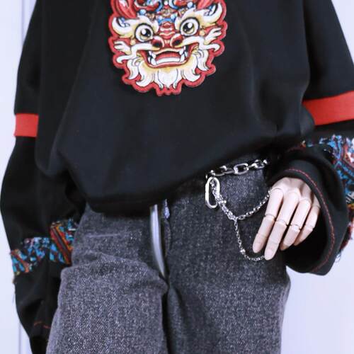 成品BJDSD1112分体半身