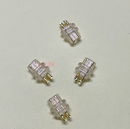 定制耳机插座 适用QDC UE18 Pro耳机0.78MM母座 动铁耳机改模母座
