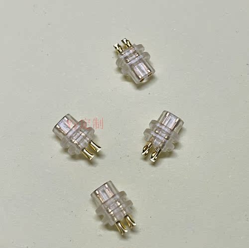 定制耳机插座 适用QDC UE18 Pro耳机0.78MM母座 动铁耳机改模母座