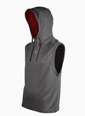 刺客信条 UBI育碧游戏周边 Kinetic无袖连帽衫 春秋男女休闲运动