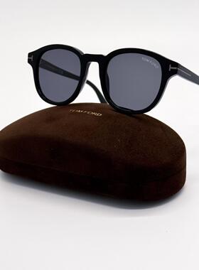 TOMFORD汤姆福特太阳眼镜墨镜JAMESON FT0752 01A黑灰色男士TF752