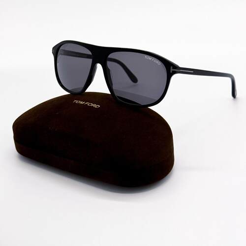 TOMFORD汤姆福特太阳眼镜墨镜PRESCOTT TF1027 01A黑男眼镜FT1027