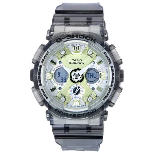 CASIO卡西欧G Shock GMA数字的石英S120GS 8A 200M女士手表