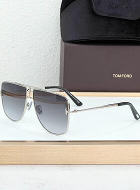 TOMFORD汤姆福特TF1307 59 12 140中性飞行员银灰色渐变