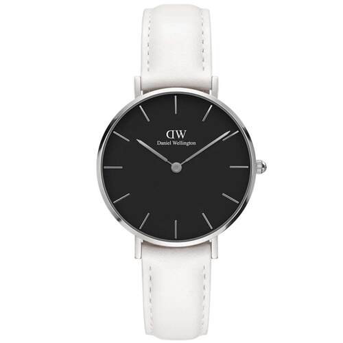 Daniel Wellington Petite Bondi女士黑色手表DW00100284