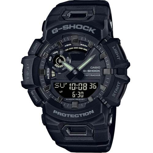 CASIO卡西欧G Shock GBA900 1A Trainer黑色树脂手表