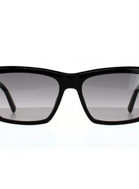 SAINT LAURENT圣罗兰墨镜太阳眼镜SL M104 001闪亮黑色