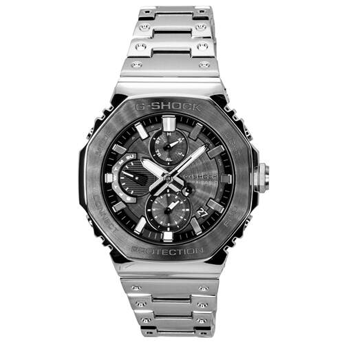 CASIO卡西欧G Shock黑色表盘太阳能运动男士手表GMC B2100BT 1A