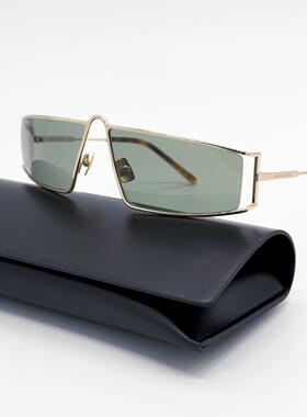 SAINT LAURENT圣罗兰SL 606 004金色SL606 002女太阳眼镜墨镜