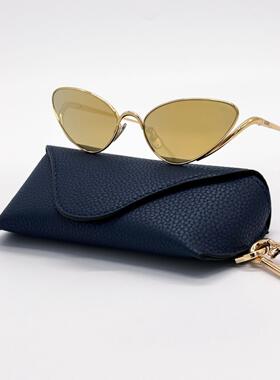 LOEWE罗意威LW40179U 30G女金色金属太阳眼镜墨镜